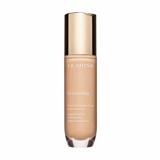 clarins everlasting base de maquillaje mate alta cobertura