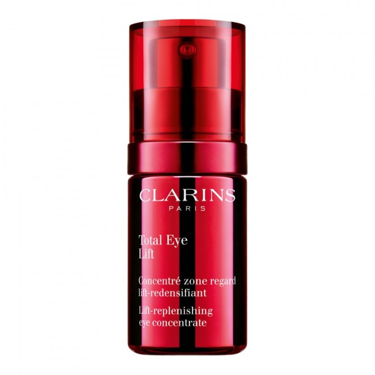 clarins total eye lift contorno de ojos 15ml clarins total eye lift contorno de ojos 15ml