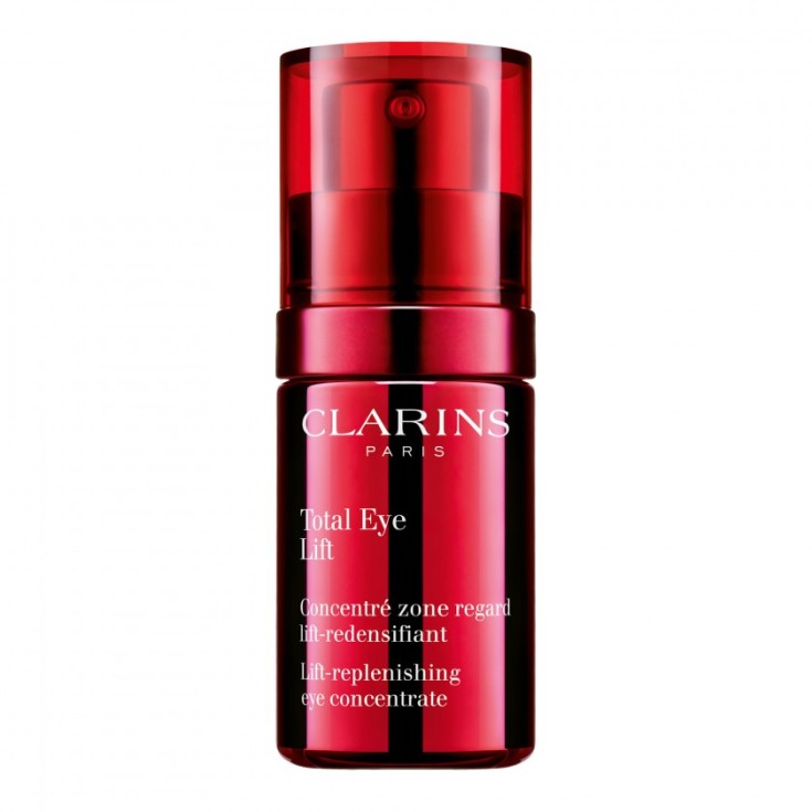 clarins total eye lift contorno de ojos 15ml