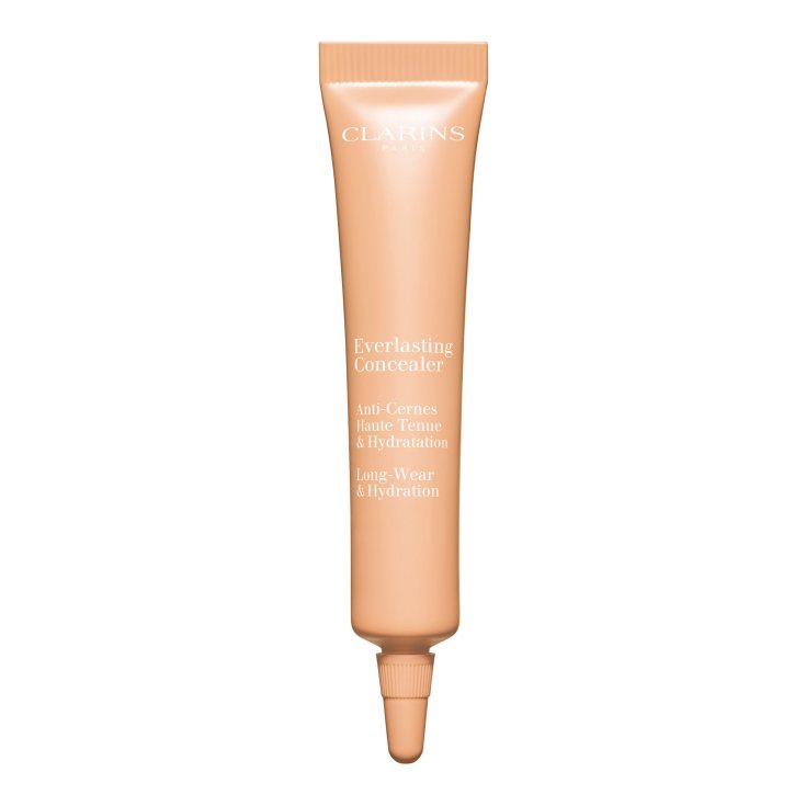 clarins everlasting concealer corrector ojeras alta cobertura 24h clarins everlasting concealer corrector ojeras alta cobertura 24h