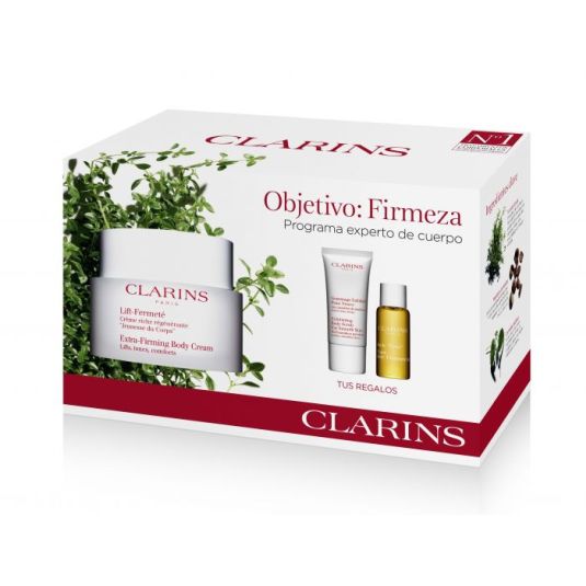clarins lift-fermeté tratamiento corporal firmeza set regalo 3 piezas clarins lift-fermeté tratamiento corporal firmeza set regalo 3 piezas