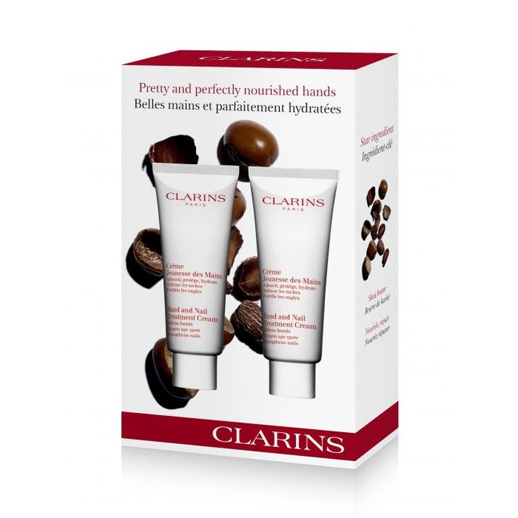 clarins crema manos duplo 100mlx 2uds clarins crema manos duplo 100mlx 2uds