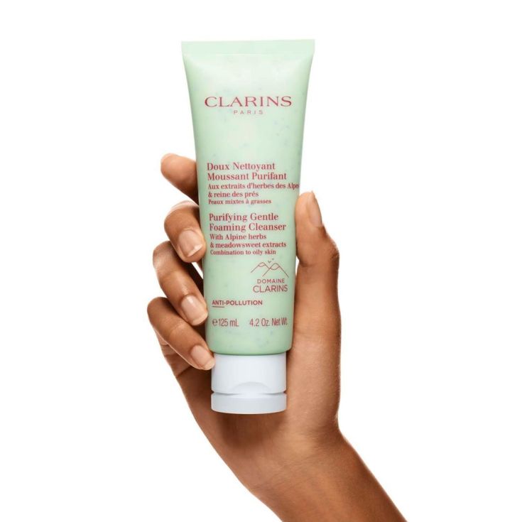clarins espuma limpiadora facial purificante 125ml