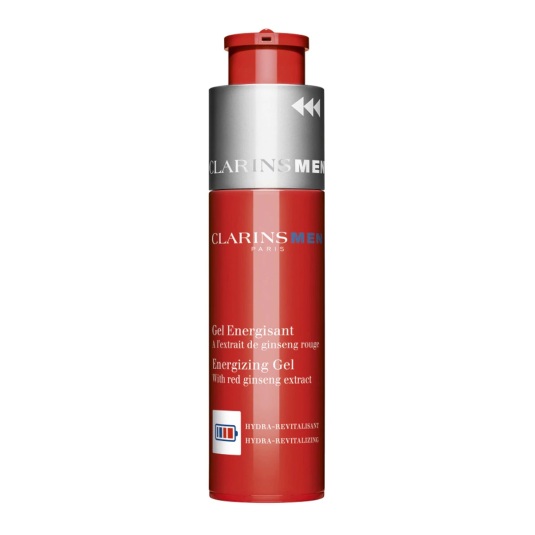 clarins men gel energizante antiedad facial 50ml