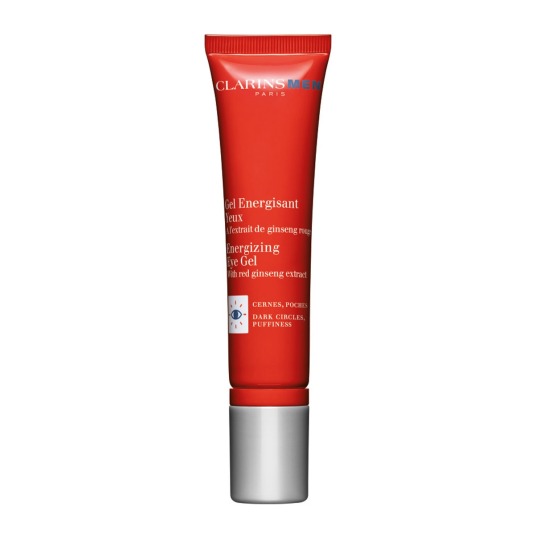 clarins men gel energizante antiedad contorno de ojos 15ml