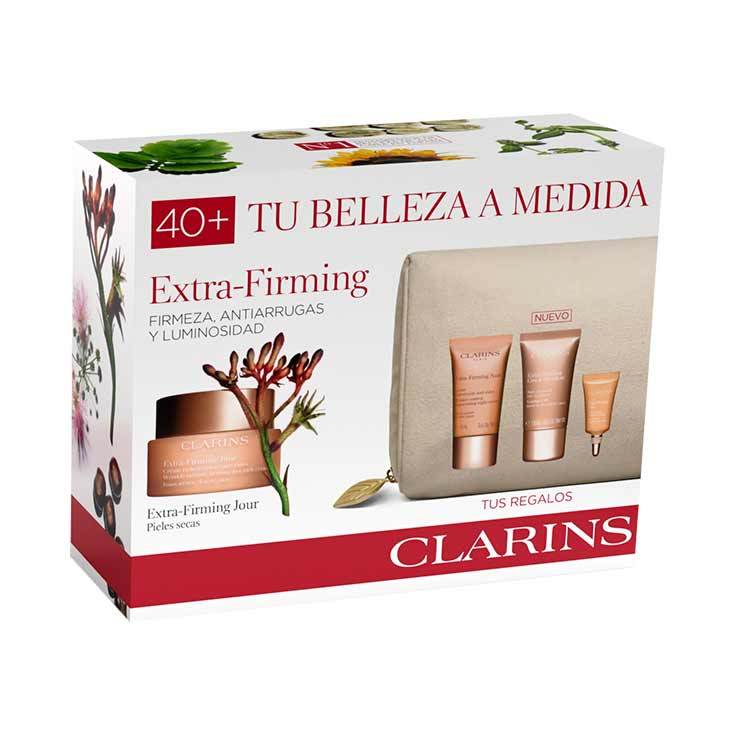 clarins extra-firming pieles secas 50ml set regalo clarins extra-firming pieles secas 50ml set regalo
