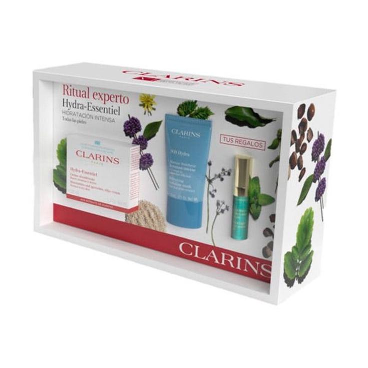 clarins ritual experto hydra essentiel tp set 3 piezas clarins ritual experto hydra essentiel tp set 3 piezas