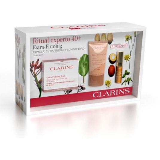 clarins ritual experto 40+ extra firming pieles secas set 3 piezas clarins ritual experto 40+ extra firming pieles secas set 3 piezas