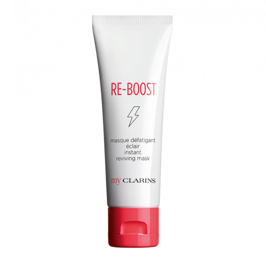 my clarins refreshing reviving mask 50ml