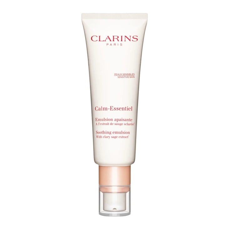clarins calm-essentiel emulsion facial calmante pieles sensibles 50ml