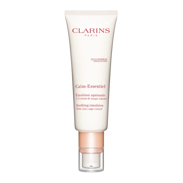 clarins calm-essentiel emulsion facial calmante pieles sensibles 50ml clarins calm-essentiel emulsion facial calmante pieles sensibles 50ml