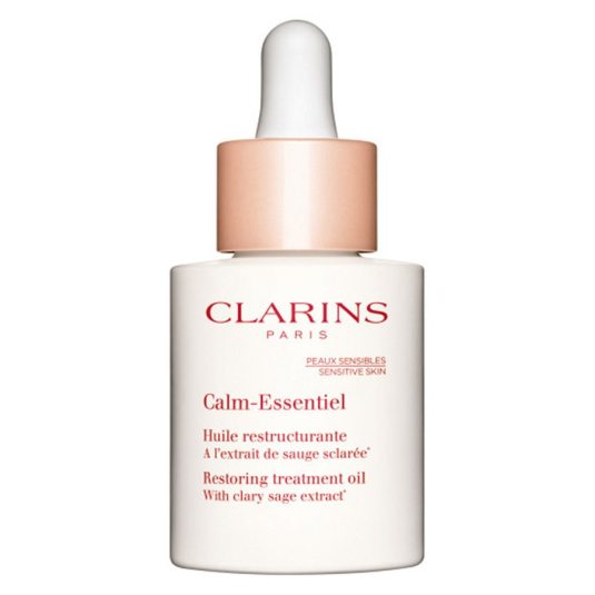 clarins calm-essentiel restoring treatment oil aceite facial restructurante 30ml