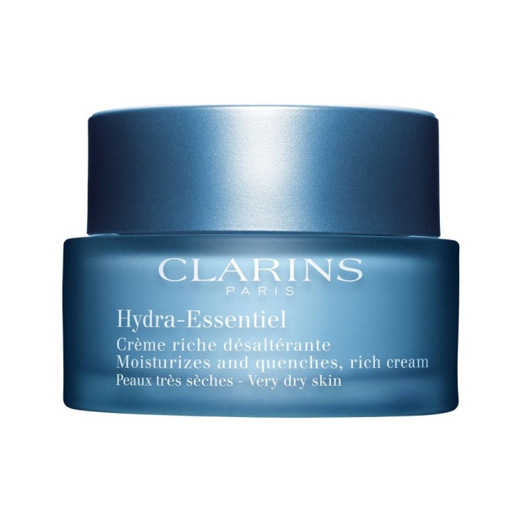 clarins hydra essentiel crema rica hidratante 50ml clarins hydra essentiel crema rica hidratante 50ml