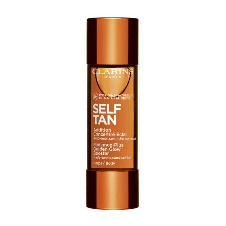 clarins self tan autobronceador concentrado corporal 30ml