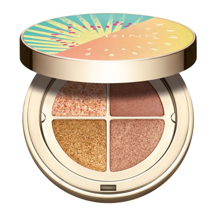 clarins frozen summer collection 2021 paleta sombras de ojos clarins frozen summer collection 2021 paleta sombras de ojos