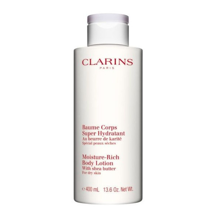 clarins balsamo corporal super hidratante 400ml clarins balsamo corporal super hidratante 400ml