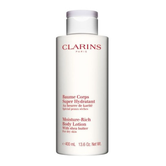 clarins balsamo corporal super hidratante 400ml