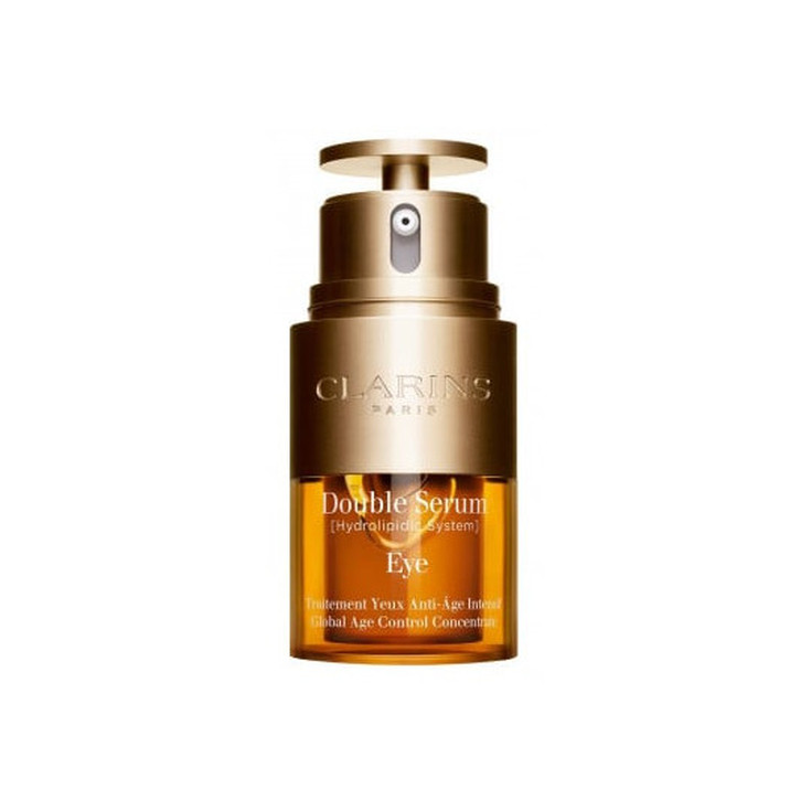 clarins doble serum contorno de ojos 20ml clarins doble serum contorno de ojos 20ml