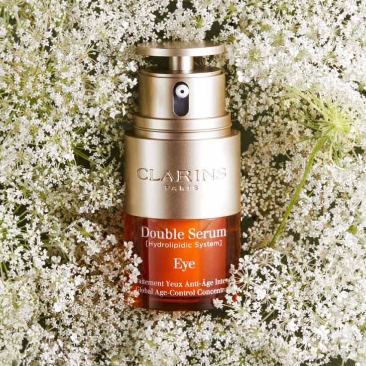 clarins doble serum contorno de ojos 20ml