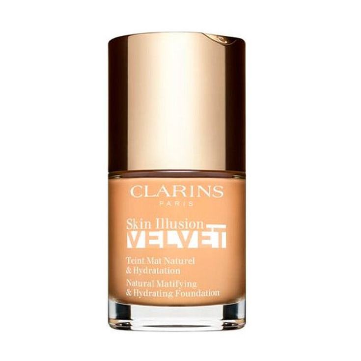 clarins skin illusion velvet base de maquillaje