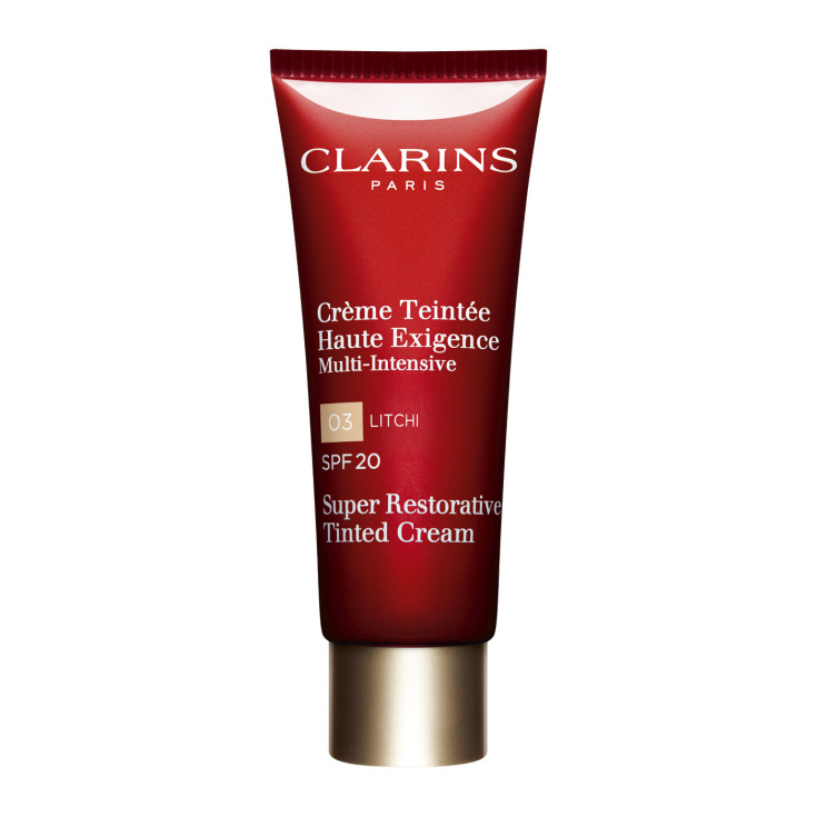 clarins crema día multi-intensiva con color alta exigencia spf20 clarins crema día multi-intensiva con color alta exigencia spf20