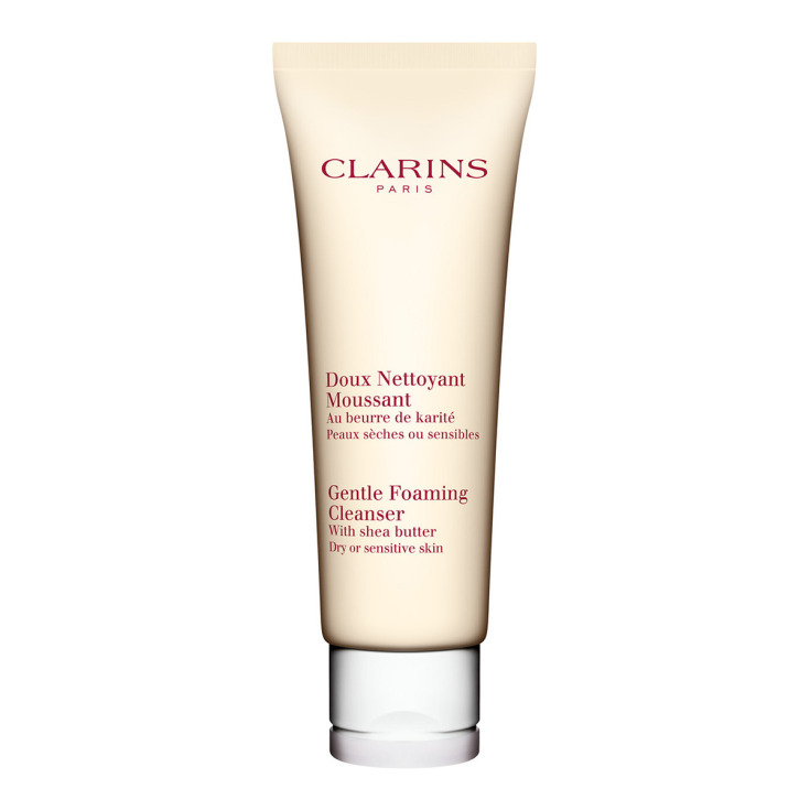 clarins limpiadora espumosa pieles secas 100ml clarins limpiadora espumosa pieles secas 100ml