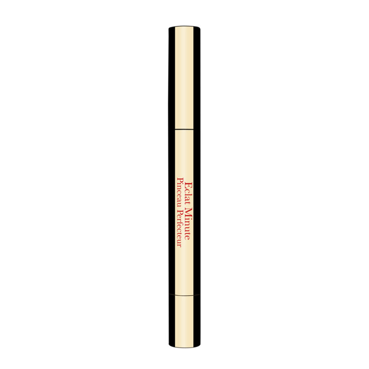 clarins eclat minute lápiz corrector iluminador pincel clarins eclat minute lápiz corrector iluminador pincel
