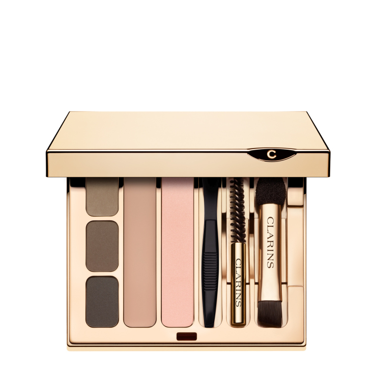 clarins sourcils paleta de cejas clarins sourcils paleta de cejas
