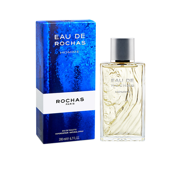 rochas homme eau de toilette