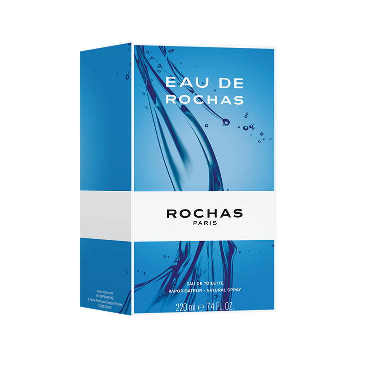 eau de rochas