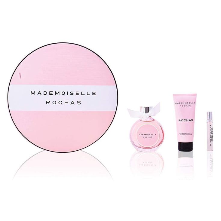 rochas mademoiselle eau de parfum 90ml cofre rochas mademoiselle eau de parfum 90ml cofre