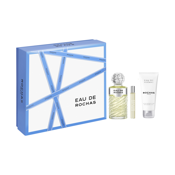 cofre eau de rochas edt 100ml cofre eau de rochas edt 100ml