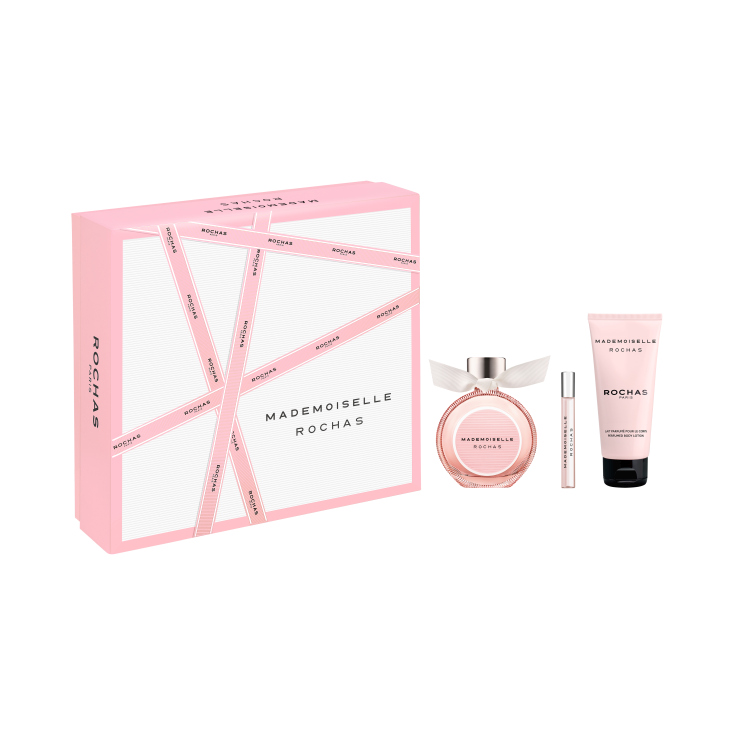 COFRE MADEMOISELLE ROCHAS EDP 90ML COFRE MADEMOISELLE ROCHAS EDP 90ML
