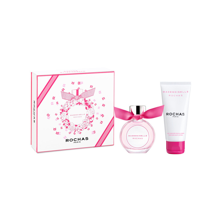 rochas mademoiselle eau de toilette 50ml cofre rochas mademoiselle eau de toilette 50ml cofre
