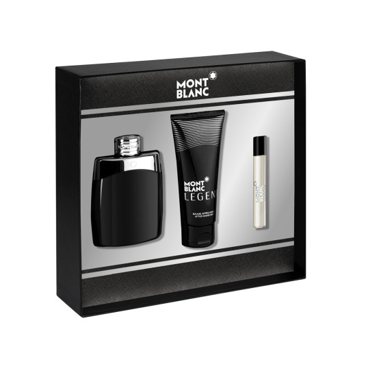 montblanc legend eau de toilette 100ml cofre 3 piezas montblanc legend eau de toilette 100ml cofre 3 piezas