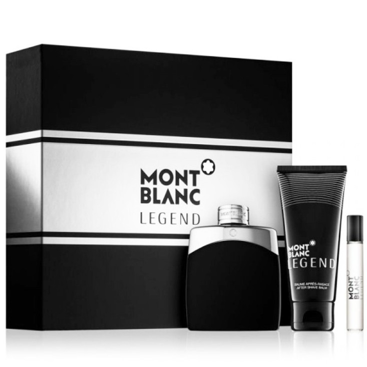 montblanc legend eau de toilette cofre regalo 3 piezas montblanc legend eau de toilette cofre regalo 3 piezas
