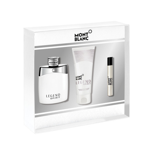montblanc legend spirit eau de toilette 100ml cofre 3 piezas montblanc legend spirit eau de toilette 100ml cofre 3 piezas