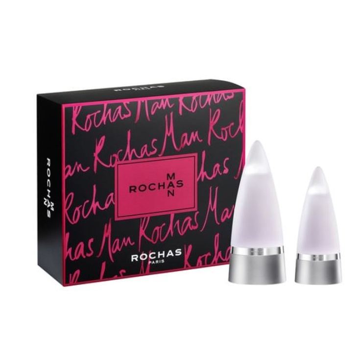 rochas man eau de toilette 100m cofre regalo 2 piezas rochas man eau de toilette 100m cofre regalo 2 piezas