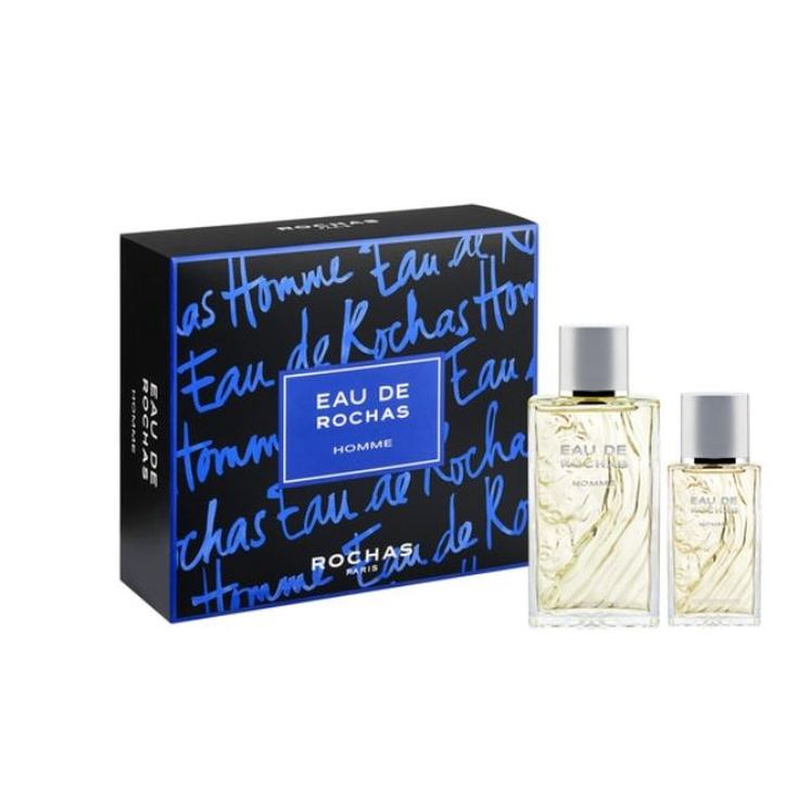 rochas homme eau de rochas eau de toilette 100ml cofre regalo 2 piezas rochas homme eau de rochas eau de toilette 100ml cofre regalo 2 piezas