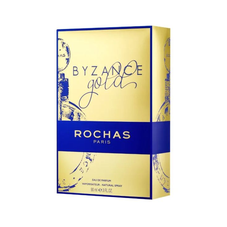 rochas byzance gold eau de parfum 90ml