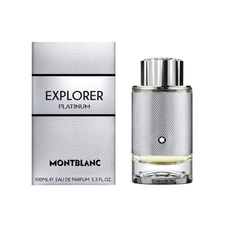 montblanc explorer platinum eau de parfum 100ml