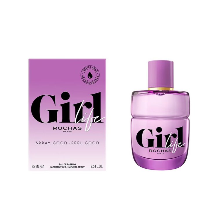 rochas girl life eau de parfum