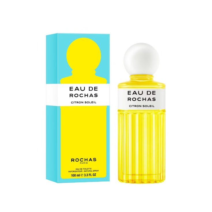 eau de rochas citron soleil eau de toilette 100ml