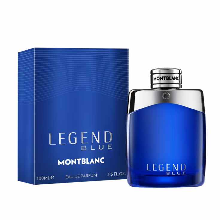 montblanc legend blue eau de parfum 100ml