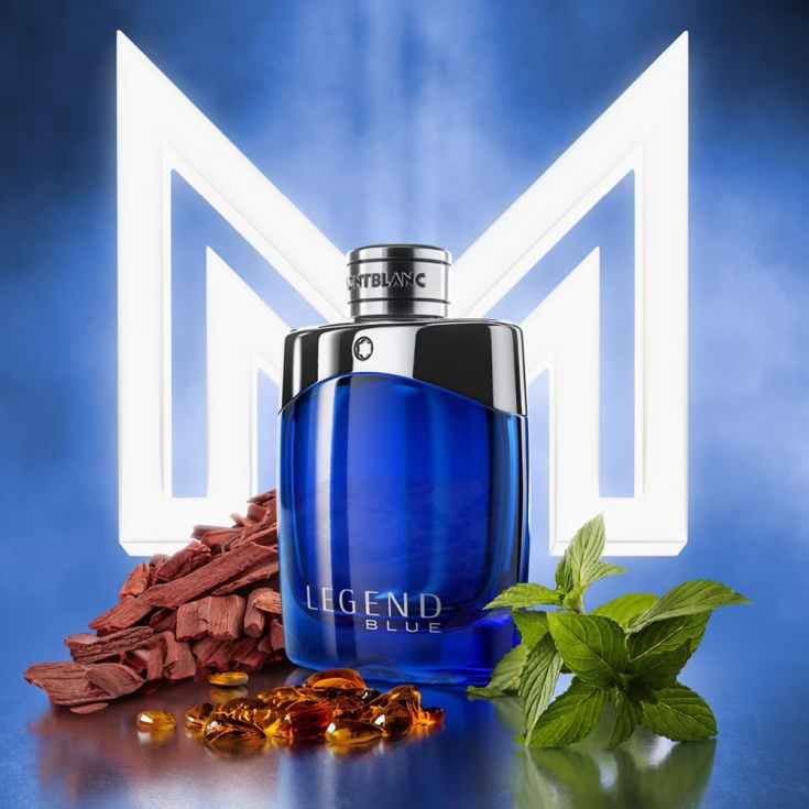 montblanc legend blue eau de parfum 100ml