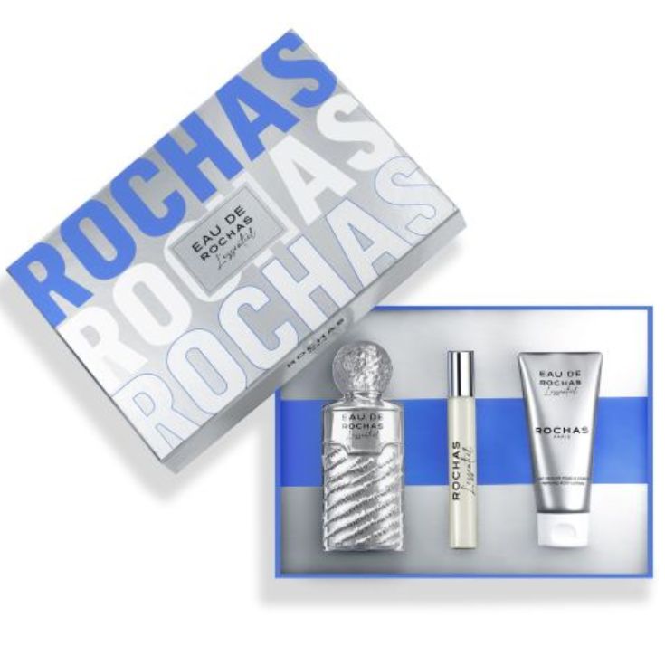 cofre rochas l´essentiel eau de parfum 100ml vap + 20ml vap+ body lotion 50ml