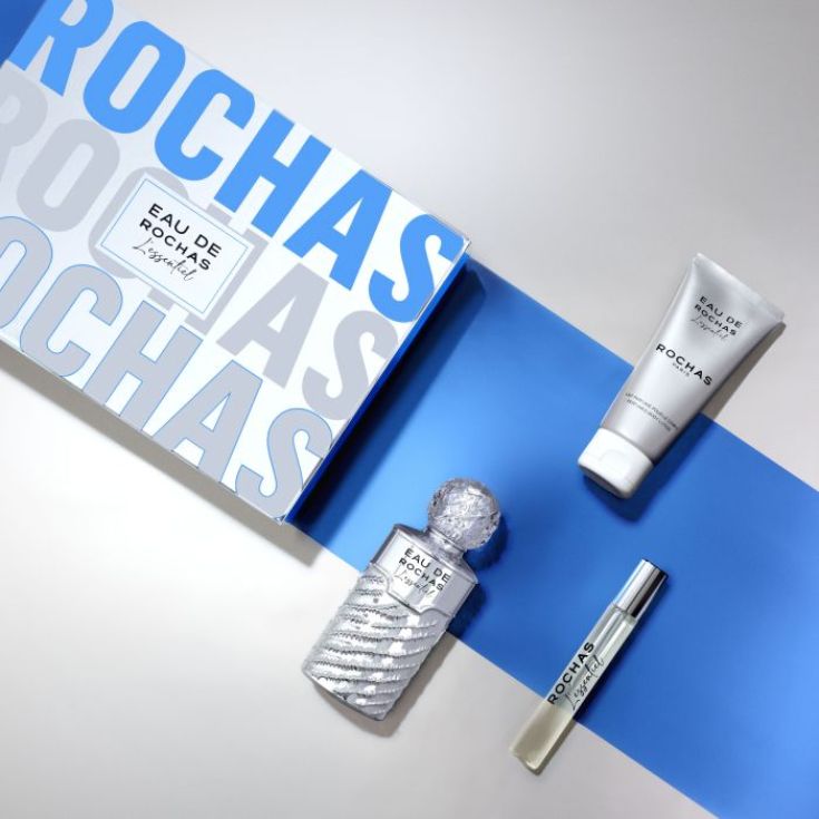 cofre rochas l´essentiel eau de parfum 100ml vap + 20ml vap+ body lotion 50ml