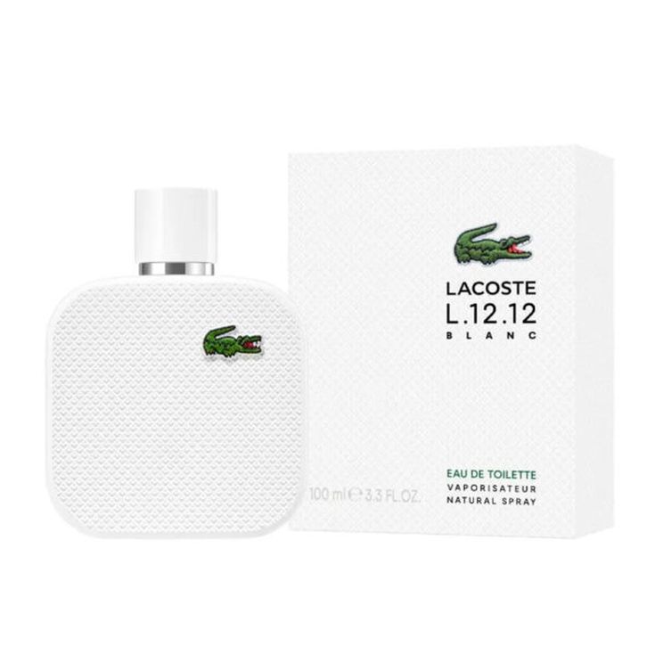 lacoste l.12.12 blanc men edt 100ml lacoste l.12.12 blanc men edt 100ml