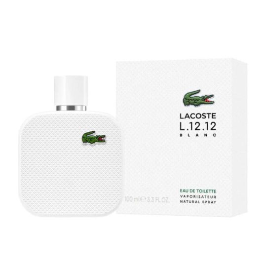 lacoste l.12.12 blanc men edt 100ml
