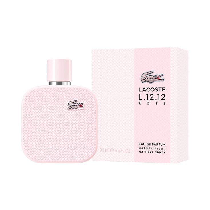 lacoste l.12.12 rose edp 100ml lacoste l.12.12 rose edp 100ml